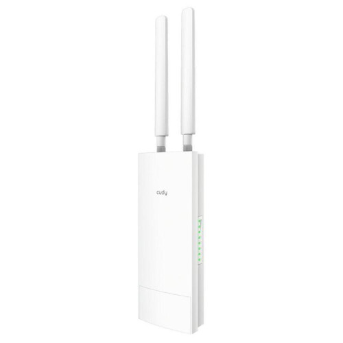Точка доступа Outdoor 4G LTE Cat 4 N300 Wi-Fi Router Outdoor 4G LTE N300 WiFi Router, Cat.4, 300Mbps Wi-Fi, build-in 4G LTE modem, lightning protection, IP65 Waterproof, 10/100M RJ45, 2 x Detachable 4G Antennas, 24V passive PoE adapter included, Zerotier/