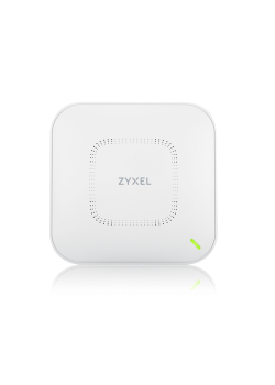 Точка доступа/ ZYXEL NebulaFlex Pro WAX650S Hybrid Access Point, W-Fi 6, 802.11a / b / g / n / ac / ax (2.4 and 5 GHz), MU-MIMO, Smart Antenna, 4x4 internal antennas, up to 1200 + 2400 Mbps / s, 1xLAN 5GE, 1xLAN GE, PoE, 4G / 5G protection, separate monit