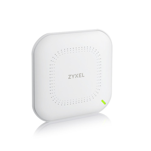 Точка доступа/ Zyxel NebulaFlex NWA50AX Hybrid Access Point, WiFi 6, 802.11a / b / g / n / ac / ax (2.4 and 5 GHz), MU-MIMO, 2x2 antennas, up to 575 + 1200 Mbps, 1xLAN GE, PoE , without support for Captive portal and WPA-Enterprise, protection against 4G Точка доступа/ Zyxel NebulaFlex NWA50AX Hybrid Access Point, WiFi 6, 802.11a / b / g / n / ac / ax (2.4 and 5 GHz), MU-MIMO, 2x2 antennas, up to 575 + 1200 Mbps, 1xLAN GE, PoE , without support for Captive portal and WPA-Enterprise, protection against 4G