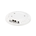 Wi-Fi точка доступа/ Внутренняя точка доступа, 2.400-2.480 и 5.150-5.850 ГГц, 600/1200 Мбит/c, 802.11 b/g/n/ac/ax, PoE 802.3at, 2x2 DL/UL MU-MIMO, OFDM = BPSK, QPSK, 16-QAM, 64-QAM, 128-QAM, 256-QAM, 1024-QAM; DSSS = DBPSK, DQPSK, CCK, 256 Мб RAM + 128 Мб