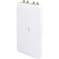 Точка доступа WOP-30L, 802.11ax  (WiFi 6), 2.4/5GHz; 2х2 MU-MIMO; 1 порт 100/1000/2500 Base-T, 4 разъема SMA-типа для подключения внешних антенн, 48/56В PoE+,