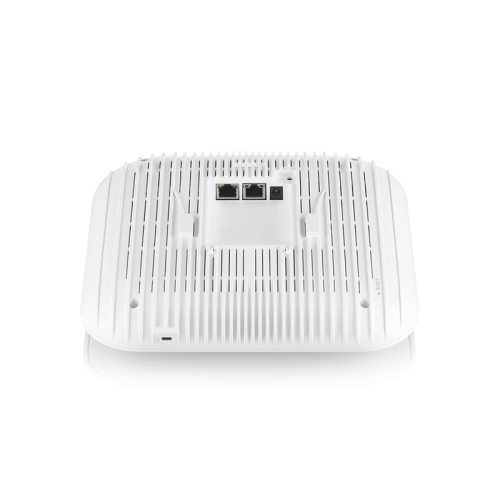 Точка доступа/ ZYXEL NebulaFlex Pro WAX650S Hybrid Access Point, W-Fi 6, 802.11a / b / g / n / ac / ax (2.4 and 5 GHz), MU-MIMO, Smart Antenna, 4x4 internal antennas, up to 1200 + 2400 Mbps / s, 1xLAN 5GE, 1xLAN GE, PoE, 4G / 5G protection, separate monit