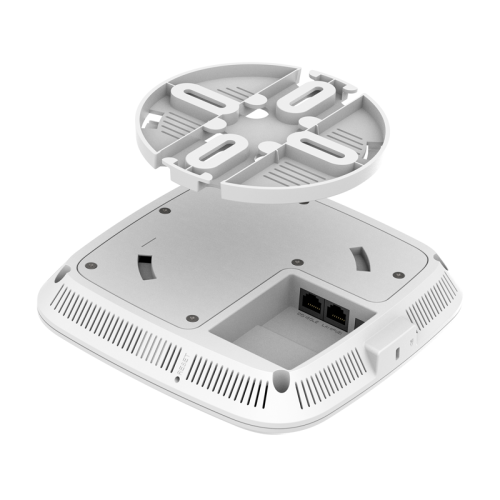 Точка доступа/ Двухдиапазонная Wi-Fi 6 точка доступа AX3000 с поддержкой PoE, 1x2.5Base-T PoE, консольный порт RJ-45, 4 внутренние антенны 3 дБи, без адаптера питания в комплекте