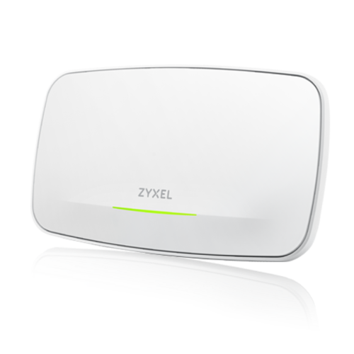 Точка доступа/ Точка доступа Zyxel NebulaFlex WBE660S, WiFi 7, 802.11a/b/g/n/ac/ax/be (2,4 и 5 ГГц), MU-MIMO, Smart Antenna, антенны 4x4, до 1376+8640 Мбит/с, 1xLAN 10GE, 1xLAN GE, PoE, защита от 4G/5G, BLE Beacon