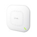 Точка доступа/ ZYXEL Hybrid access point ZYXEL NebulaFlex NWA110AX, WiFi 6, 802.11a / b / g / n / ac / ax (2.4 and 5 GHz), MU-MIMO, internal antennas 2x2, up to 575 + 1200 Mbps, 1xLAN GE, PoE, 4G / 5G protection