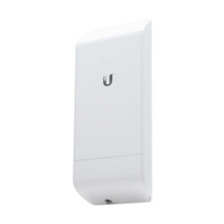 Точка доступа Wi-Fi Ubiquiti NanoStation Loco M5  LOCOM5  Ubiquiti точка доступа (AP/CPE), 5 ГГц (a/n), airMAX, 3 км, MIMO 2х2,  LOCOM5  23 дБм (022340) (024931) {20}