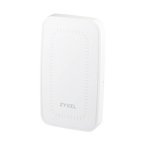 Точка доступа/ ZYXEL NebulaFlex Pro WAC500H Hybrid Access Point, Wave 2, 802.11a / b / g / n / ac (2.4 and 5 GHz), MU-MIMO, wall-mounted, 2x2 antennas, up to 300 + 866 Mbps, 3xLAN GE ( 1x PoE out), 3G / 4G protection, PoE