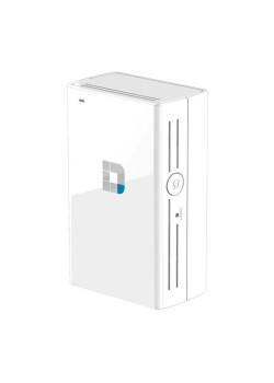 Повторитель беспроводного сигнала D-Link DAP-1520 AC750 10/100/1000BASE-TX белый