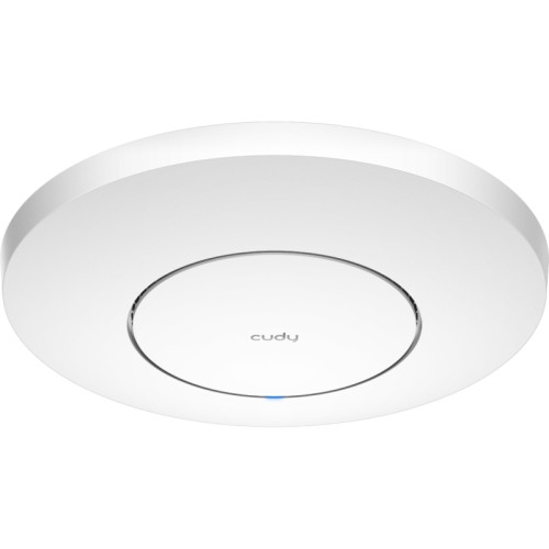 Точка доступа/ BE3600 Dual Band Ceiling Mount Wi-Fi 7 Access Point, Chipset Broadcom, 802.11be/ax/ac/a/b/g/n, 2880Mbps at 5GHz +688Mbps at 2.4GHz, 1 x 2.5G RJ45 Port, MU-MIMO, Support 12V DC or  802.3at PoE or Passive PoE, Internal Antennas,  48V passive 