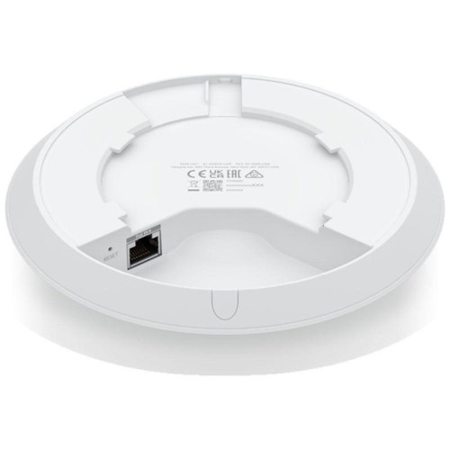 Точка доступа Wi-Fi Ubiquiti UniFi 6+ AP , 1 порт GbE RJ45, диапазоны 2,4 и 5 ГГц, 802.11a/b/g/n/ac/ax