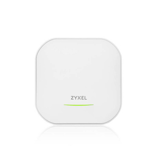 Точка доступа/ Zyxel NebulaFlex NWA220AX-6E Hybrid Access Point, WiFi 6, 802.11a/b/g/n/ac/ax (2.4 and 5 GHz), MU-MIMO, 4x4 antennas, up to 575+4800 Mbps, 1xLAN 2.5 GE, 1xLAN GE, PoE, 4G/5G protection