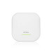 Точка доступа/ Zyxel NebulaFlex NWA220AX-6E Hybrid Access Point, WiFi 6, 802.11a/b/g/n/ac/ax (2.4 and 5 GHz), MU-MIMO, 4x4 antennas, up to 575+4800 Mbps, 1xLAN 2.5 GE, 1xLAN GE, PoE, 4G/5G protection