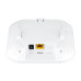 Точка доступа/ Zyxel NebulaFlex NWA50AX Hybrid Access Point, WiFi 6, 802.11a / b / g / n / ac / ax (2.4 and 5 GHz), MU-MIMO, 2x2 antennas, up to 575 + 1200 Mbps, 1xLAN GE, PoE , without support for Captive portal and WPA-Enterprise, protection against 4G 