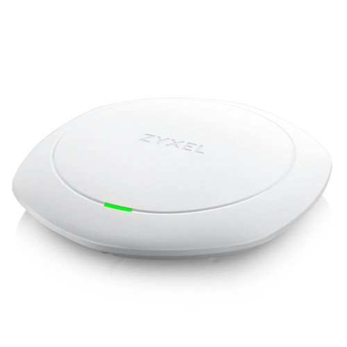 Точка доступа/ ZYXEL WAC6303D-S Wave 2, 802.11a/b/g/n/ac (2,4 and 5 GHz), MU-MIMO, Smart Antenna, Airtime Fairness, 3x3, up to 300+1300 Mbit/sec, 2xLAN GE, PoE, BLE Beacon