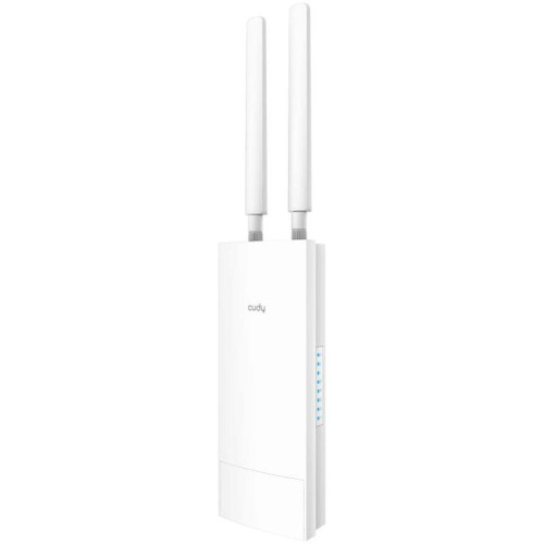 Повторитель беспроводного сигнала Cudy AP1200 Outdoor AC1200 Wi-Fi белый