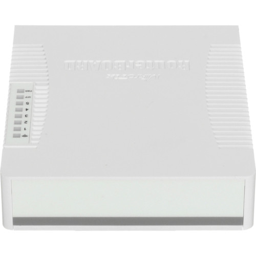 Роутер беспроводной MikroTik hAP ac (RB962UIGS-5HACT2HNT) AC1750 10/100/1000BASE-TX/SFP белый