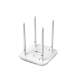 Wi-Fi точка доступа/ Внутренняя точка доступа,4 внешние антенны 5 dbi 2.400-2.480 и 5.150-5.850 ГГц, 600/1200 Мбит/c, 802.11 b/g/n/ac/ax, PoE 802.3at, 2x2 DL/UL MU-MIMO, OFDM = BPSK, QPSK, 16-QAM, 64-QAM, 128-QAM, 256-QAM, 1024-QAM; DSSS = DBPSK, DQPSK, C