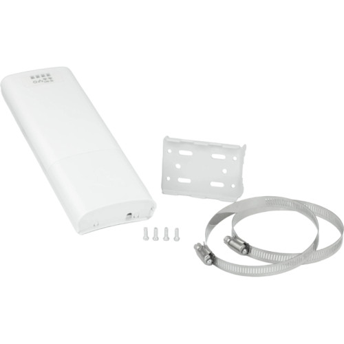 Точка доступа WOP-2L, 802.11 ac (5G WiFi), 2.4/5GHz; 2х2 MIMO;. 1 порта 10/100/1000 Base-T, 2 разьемов SMA-типа для подключения внешних антенн, 48 В DC-PoE, outdoor