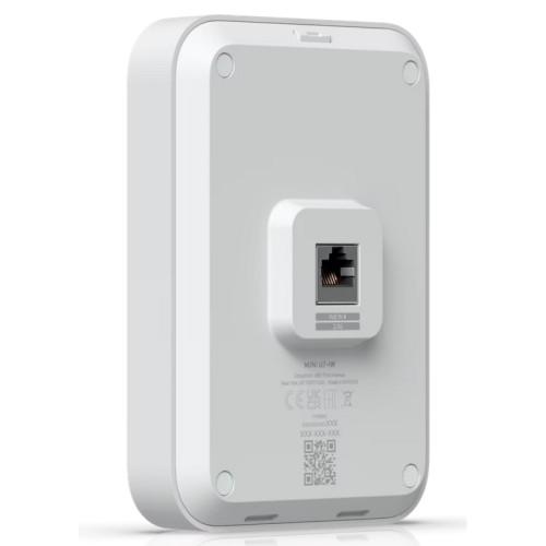 Точка доступа Wi-Fi Ubiquiti UniFi 7 AP In-Wall 2,4+5 ГГц, Wi-Fi 7, 2х2 MU-MIMO, 3х 2.5G RJ45