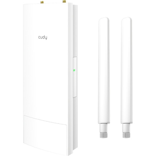 Точка доступа/ BE3600 High Power WiFi 7 Gigabit Outdoor Access Point, 2880Mbps at 5GHz + 688Mbps at 2.4GHz, 1 x Gigabit RJ45, 2 Detachable Antennas, 802.3at/802.3af PoE or 48V passive PoE, IP65 Waterproof, lightning protection, 48V passive PoE adapter inc Точка доступа/ BE3600 High Power WiFi 7 Gigabit Outdoor Access Point, 2880Mbps at 5GHz + 688Mbps at 2.4GHz, 1 x Gigabit RJ45, 2 Detachable Antennas, 802.3at/802.3af PoE or 48V passive PoE, IP65 Waterproof, lightning protection, 48V passive PoE adapter inc
