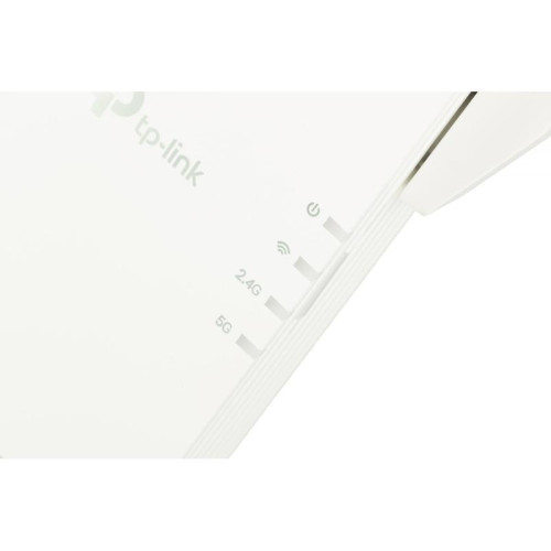 Повторитель беспроводного сигнала TP-Link RE505X AX1500 10/100/1000BASE-TX белый Повторитель беспроводного сигнала TP-Link RE505X AX1500 10/100/1000BASE-TX белый