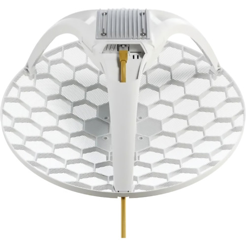Мост беспроводной MikroTik LHGG LTE6 kit (LHGGR&FG621-EA) 10/100/1000BASE-TX/4G cat.6 белый