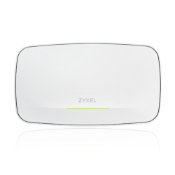 Точка доступа/ Точка доступа Zyxel NebulaFlex WBE660S, WiFi 7, 802.11a/b/g/n/ac/ax/be (2,4 и 5 ГГц), MU-MIMO, Smart Antenna, антенны 4x4, до 1376+8640 Мбит/с, 1xLAN 10GE, 1xLAN GE, PoE, защита от 4G/5G, BLE Beacon