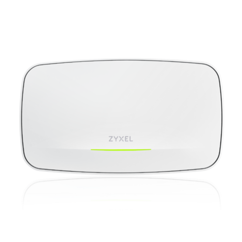 Точка доступа/ Точка доступа Zyxel NebulaFlex WBE660S, WiFi 7, 802.11a/b/g/n/ac/ax/be (2,4 и 5 ГГц), MU-MIMO, Smart Antenna, антенны 4x4, до 1376+8640 Мбит/с, 1xLAN 10GE, 1xLAN GE, PoE, защита от 4G/5G, BLE Beacon