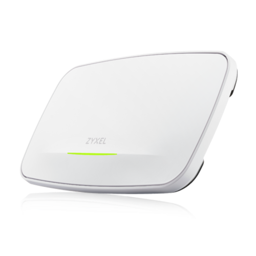 Точка доступа/ Точка доступа Zyxel NebulaFlex WBE660S, WiFi 7, 802.11a/b/g/n/ac/ax/be (2,4 и 5 ГГц), MU-MIMO, Smart Antenna, антенны 4x4, до 1376+8640 Мбит/с, 1xLAN 10GE, 1xLAN GE, PoE, защита от 4G/5G, BLE Beacon