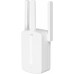 Повторитель беспроводного сигнала Mercusys MW300RE N300 Wi-Fi белый Повторитель беспроводного сигнала Mercusys MW300RE N300 Wi-Fi белый