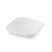 Точка доступа/ Zyxel NebulaFlex NWA110AX Hybrid Access Point, WiFi 6, 802.11a/b/g/n/ac/ax (2.4 and 5 GHz), MU-MIMO, 2x2 antennas, up to 575+1200 Mbps, 1xLAN GE, PoE , 4G/5G protection, PSU included, 1 year CNP Plus subscription