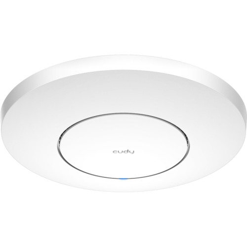 Точка доступа/ BE3600 Dual Band Ceiling Mount Wi-Fi 7 Access Point, Chipset Broadcom, 802.11be/ax/ac/a/b/g/n, 2880Mbps at 5GHz +688Mbps at 2.4GHz, 1 x 2.5G RJ45 Port, MU-MIMO, Support 12V DC or  802.3at PoE or Passive PoE, Internal Antennas, 12V DC adapte