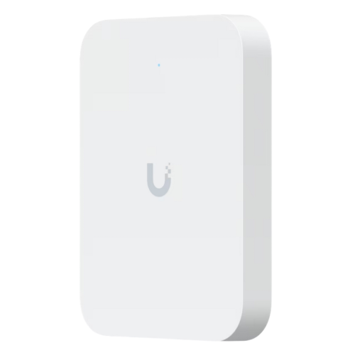 Точка доступа Wi-Fi Ubiquiti UniFi 7 AP In-Wall 2,4+5 ГГц, Wi-Fi 7, 2х2 MU-MIMO, 3х 2.5G RJ45