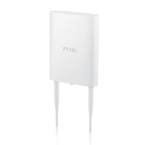 Точка доступа/ Zyxel Zyxel NebulaFlex NWA55AXE hybrid outdoor access point, 802.11a / b / g / n / ac / ax (2.4 and 5 GHz), external 2x2 antennas (included), up to 575 + 1200 Mbps, 1xLAN GE, anti- 4G / 5G, no Captive portal and WPA-Enterprise support, IP55 Точка доступа/ Zyxel Zyxel NebulaFlex NWA55AXE hybrid outdoor access point, 802.11a / b / g / n / ac / ax (2.4 and 5 GHz), external 2x2 antennas (included), up to 575 + 1200 Mbps, 1xLAN GE, anti- 4G / 5G, no Captive portal and WPA-Enterprise support, IP55