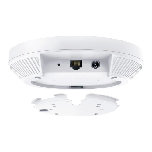 Точка доступа/ AX3000 Ceiling Mount Dual-Band Wi-Fi 6 Access Point, 1*1Gbps RJ45 Port, 574Mbps at  2.4 GHz + 2402 Mbps at 5 GHz, 802.3at POE, 2*Internal Antennas EUplug