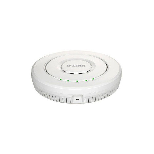 Точка доступа/ DWL-8620AP AC2600 Wi-Fi Unified PoE Access Point, 2x1000Base-T LAN, 4x4dBi (5GHz)/3dBi (2,4GHz) internal antennas, RJ45 Console, w/o power adapter