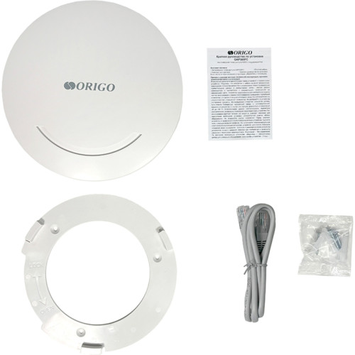 Точка доступа Origo OAP300FC (OAP300FC/A1A) N300 10/100BASE-TX белый Точка доступа Origo OAP300FC (OAP300FC/A1A) N300 10/100BASE-TX белый