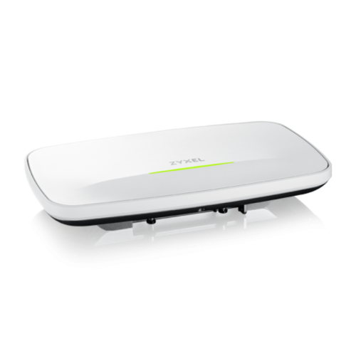 Точка доступа/ Точка доступа Zyxel NebulaFlex WBE660S, WiFi 7, 802.11a/b/g/n/ac/ax/be (2,4 и 5 ГГц), MU-MIMO, Smart Antenna, антенны 4x4, до 1376+8640 Мбит/с, 1xLAN 10GE, 1xLAN GE, PoE, защита от 4G/5G, BLE Beacon