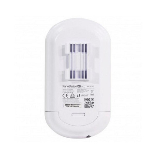 Точка доступа Wi-Fi Ubiquiti NanoStation 5AC Loco  Loco5AC  Ubiquiti точка доступа (AP/CPE), 5 ГГц, airMAX ac, 10 км, MIMO 2х2,  Loco5AC  (027250)
