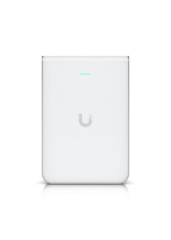 Точка доступа Wi-Fi Ubiquiti UniFi 7 AP Pro Wall Точка доступа 2,4+5+6 ГГц, Wi-Fi 7, 2х2 MIMO, PoE+, 1х 2,5G RJ45