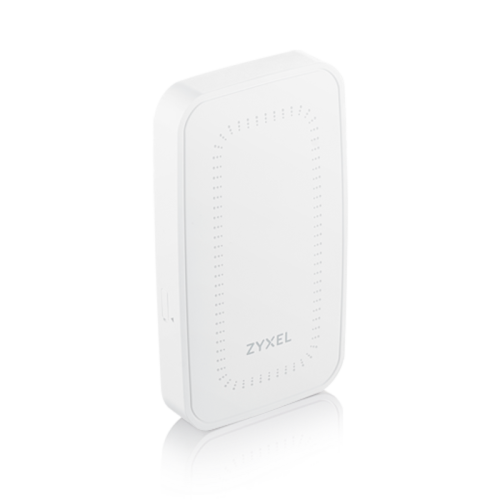 Точка доступа/ ZYXEL NebulaFlex Pro WAC500H Hybrid Access Point, Wave 2, 802.11a / b / g / n / ac (2.4 and 5 GHz), MU-MIMO, wall-mounted, 2x2 antennas, up to 300 + 866 Mbps, 3xLAN GE ( 1x PoE out), 3G / 4G protection, PoE Точка доступа/ ZYXEL NebulaFlex Pro WAC500H Hybrid Access Point, Wave 2, 802.11a / b / g / n / ac (2.4 and 5 GHz), MU-MIMO, wall-mounted, 2x2 antennas, up to 300 + 866 Mbps, 3xLAN GE ( 1x PoE out), 3G / 4G protection, PoE
