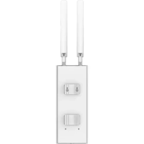 Точка доступа/ AC1200 WiFi Gigabit Outdoor Access Point, 867Mbps at 5GHz + 300Mbps at 2.4GHz, 1 x Gigabit RJ45, 2 Detachable Antennas, 802.3at/802.3af PoE or passive PoE, IP65 Waterproof, lightning protection, 48V passive PoE adapter included, Cudy Mesh S