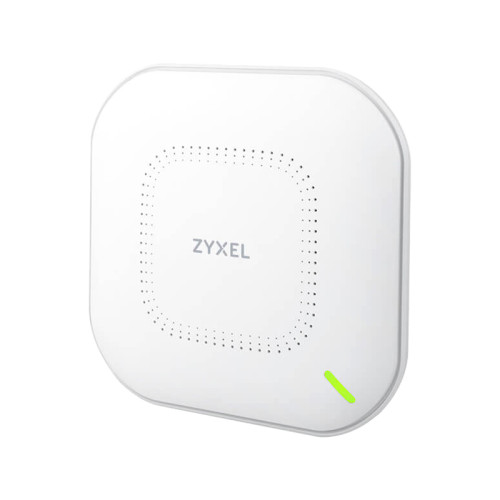 Точка доступа/ Zyxel NebulaFlex Pro WAX630S Hybrid Access Point, WiFi 6, 802.11a/b/g/n/ac/ax (2.4 & 5 GHz), MU-MIMO, Smart Antenna, 4x4 antennas, up to 575+2400 Mbps, 1xLAN 2.5GE, 1xLAN GE, PoE, 4G/5G protection