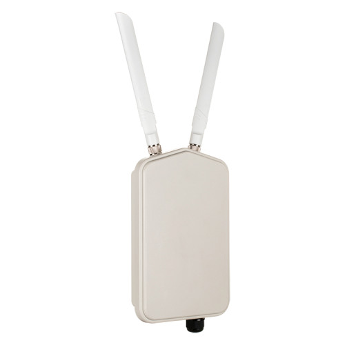 Точка доступа/ DWL-8720AP/RU AC1300 Wi-Fi Outdoor PoE Unified Access Point, 1000Base-T LAN, 2x5dBi (5GHz)/3.5dBi (2,4GHz) detachable antennas, RJ45 Console, IP67, -40 to 60°C, only PoE power, w/o PoE base