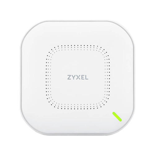 Точка доступа/ ZYXEL WAX610D NebulaFlex Pro Hybrid Access Point, WiFi 6, 802.11a / b / g / n / ac / ax (2.4 and 5 GHz), MU-MIMO, 4x4 dual-pattern antennas, up to 575 + 2400 Mbps, 1xLAN 2.5GE, 1xLAN GE, PoE, 4G / 5G protection