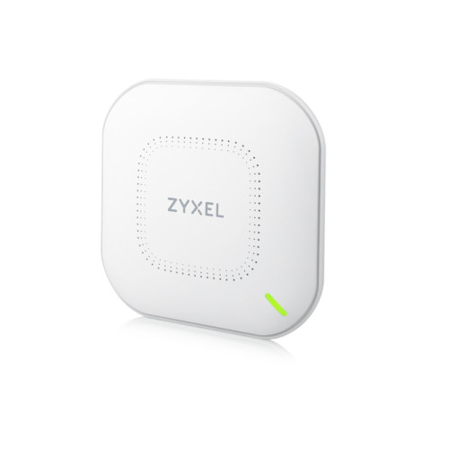 Точка доступа/ ZYXEL NebulaFlex Pro WAX510D Hybrid Access Point, WiFi 6, 802.11a / b / g / n / ac / ax (2.4 and 5 GHz), MU-MIMO, 2x2 Internal Antennas, up to 575 + 1200 Mbps, 1xLAN GE , PoE, 4G / 5G protection