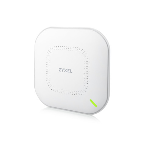 Точка доступа/ ZYXEL WAX610D NebulaFlex Pro Hybrid Access Point, WiFi 6, 802.11a / b / g / n / ac / ax (2.4 and 5 GHz), MU-MIMO, 4x4 dual-pattern antennas, up to 575 + 2400 Mbps, 1xLAN 2.5GE, 1xLAN GE, PoE, 4G / 5G protection