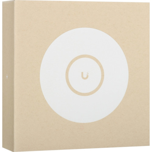 Точка доступа Wi-Fi Ubiquiti UniFi 6+ AP , 1 порт GbE RJ45, диапазоны 2,4 и 5 ГГц, 802.11a/b/g/n/ac/ax