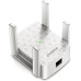 Повторитель беспроводного сигнала Digma D-WR400 AC1200 10/100BASE-TX/Wi-Fi белый