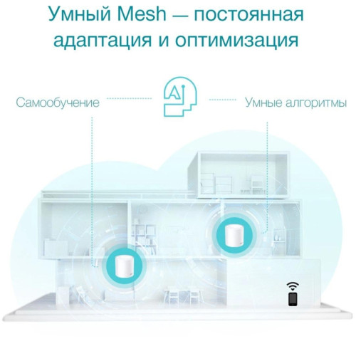 Маршрутизатор/ AX3000 Whole Home Mesh Wi-Fi 6 System, 2 units